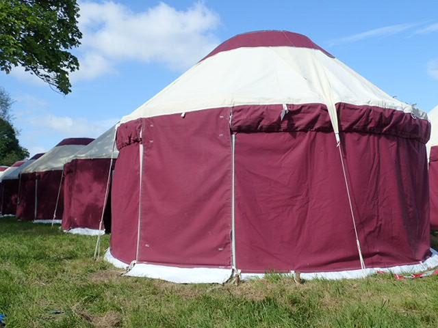 Secondary large yurt