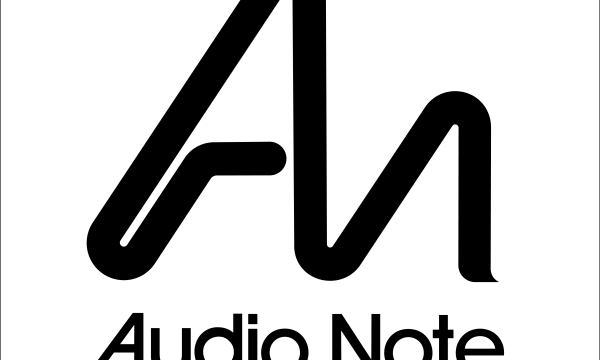 Audio Note Logo black white background 