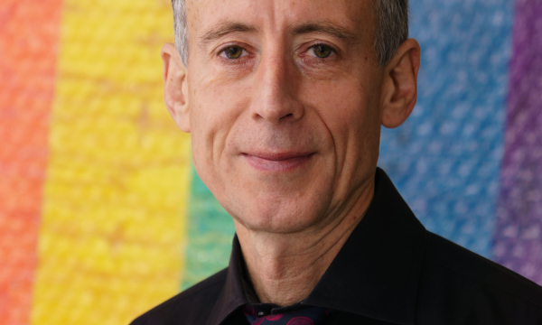 Peter Tatchell Rainbow 8by10 2016 10 15