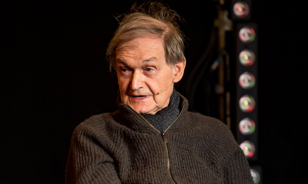 Roger Penrose 2 HowTheLightGetsIn Hay 2025