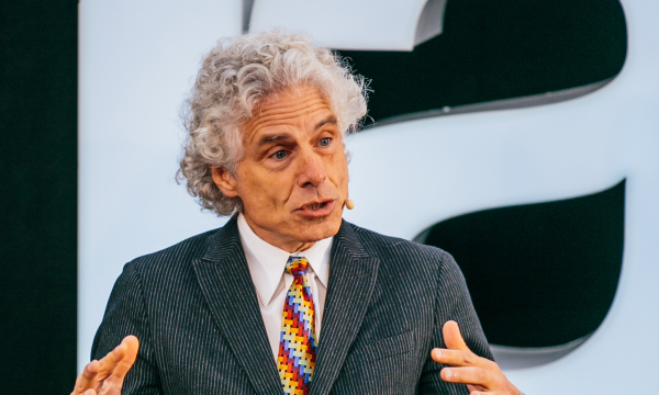 Steven Pinker 4 HowTheLightGetsIn Hay Philosophy Festival copy