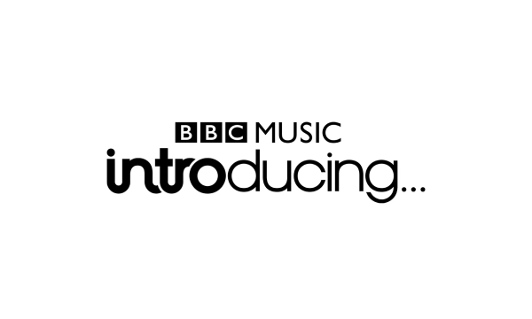 Logo of BBC Music Introducing, featuring the words "BBC MUSIC" above the word "introducing" in a modern, bold font.