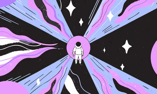 Going Through a Portal into Outer Space with Lucy Hawking