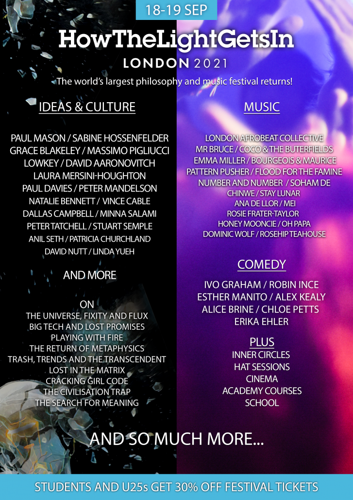 Line Up Howthelightgetsin