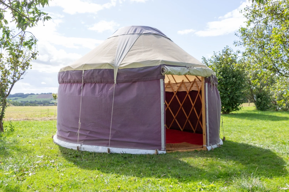 LARGE 12ft Yurt2