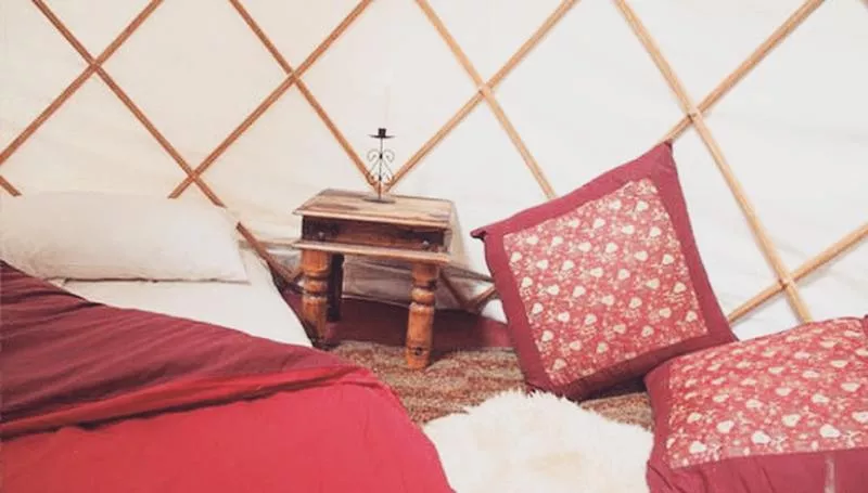 Luxury-Yurt