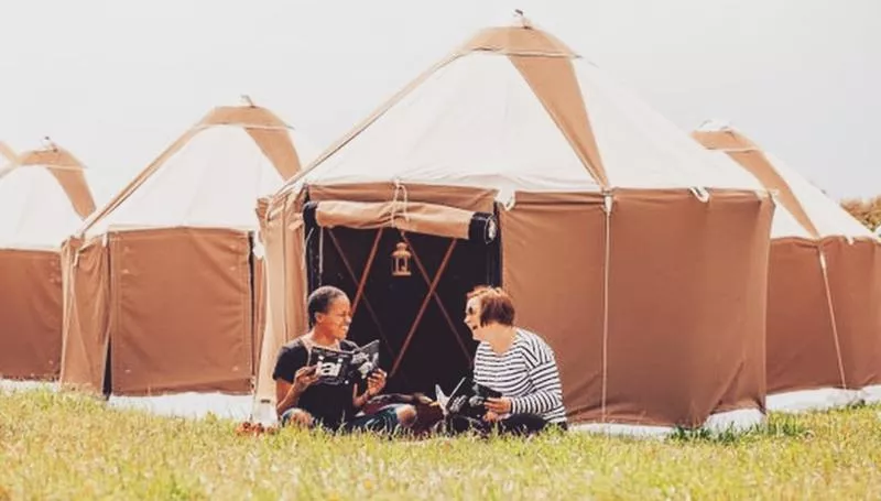 Mini-yurt