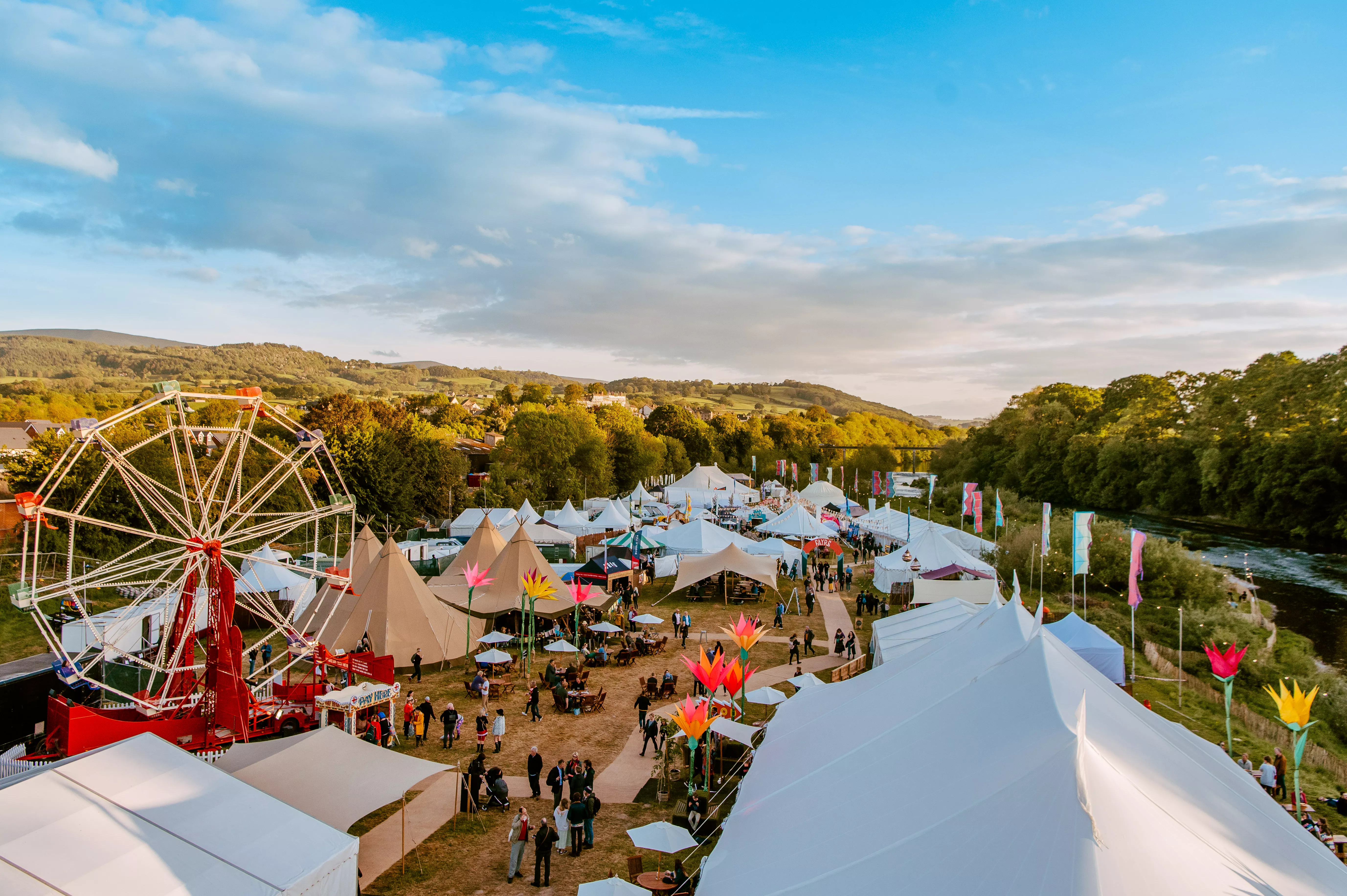 hay-site-tents-and-ferris-wheel